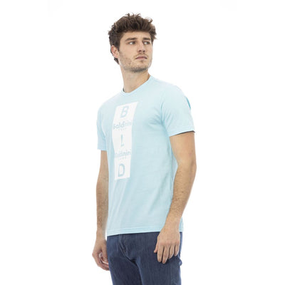 Light Blue Cotton T-Shirt