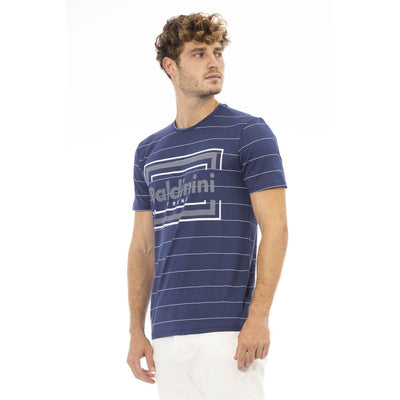 Blue Cotton T-Shirt