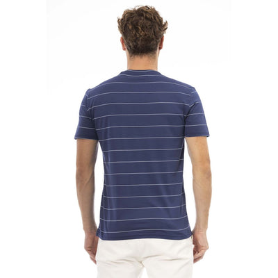 Blue Cotton T-Shirt