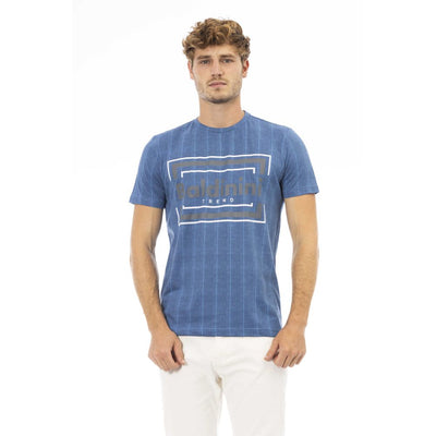 Blue Cotton T-Shirt