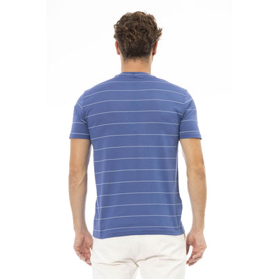 Blue Cotton T-Shirt