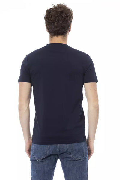 Blue Cotton T-Shirt