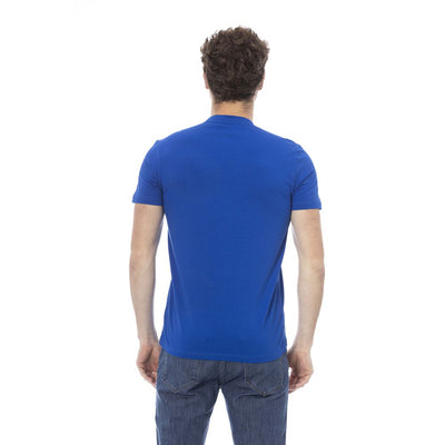 Blue Cotton T-Shirt