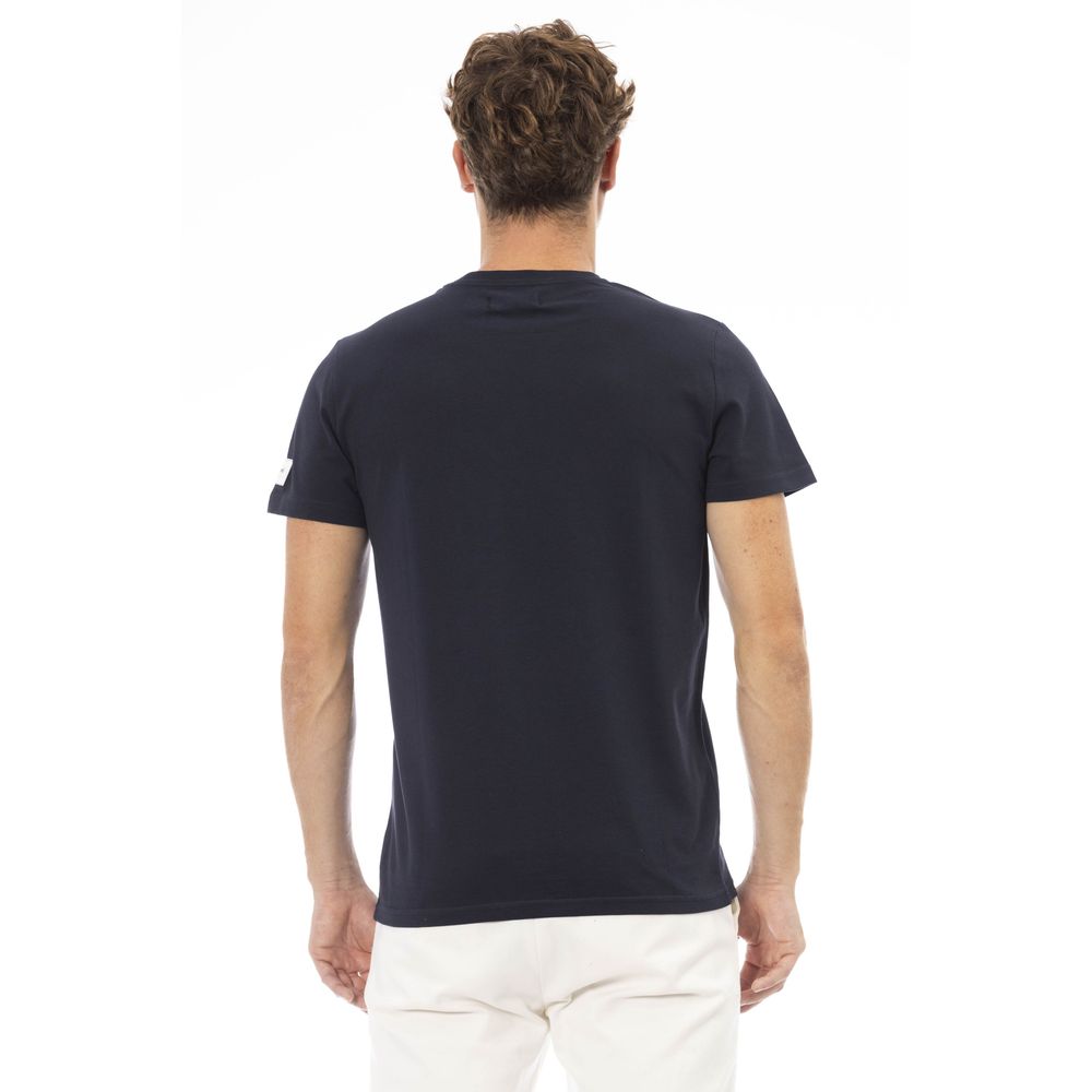 Blue Cotton T-Shirt