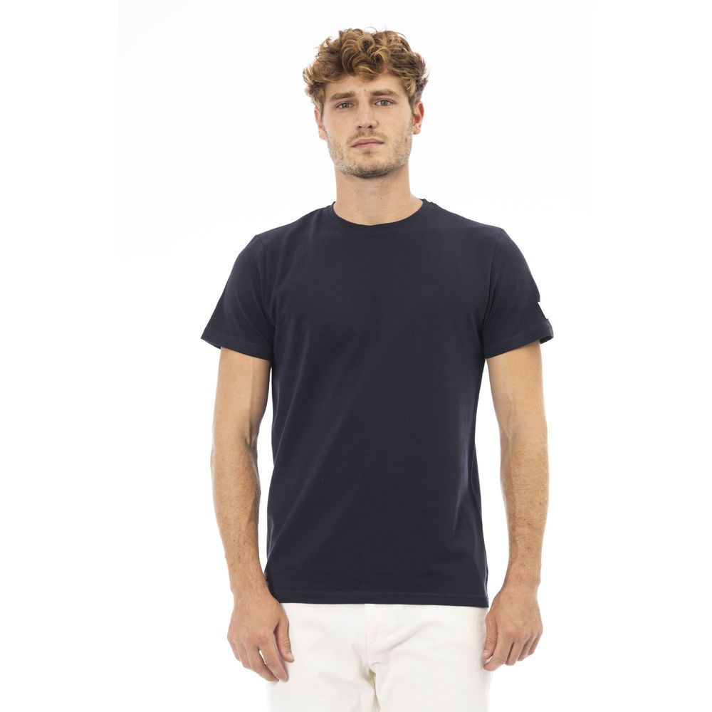 Blue Cotton T-Shirt