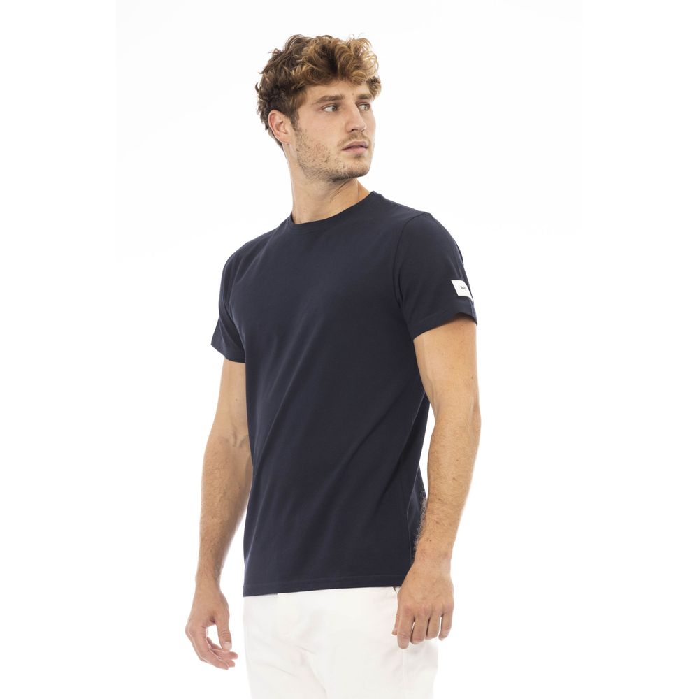 Blue Cotton T-Shirt