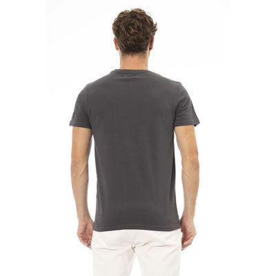 Gray Cotton T-Shirt