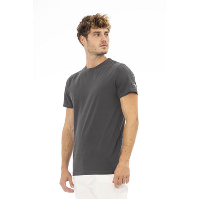 Gray Cotton T-Shirt