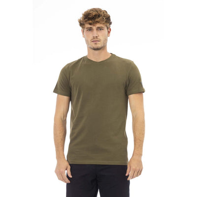 Green Cotton T-Shirt