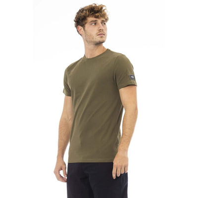 Green Cotton T-Shirt