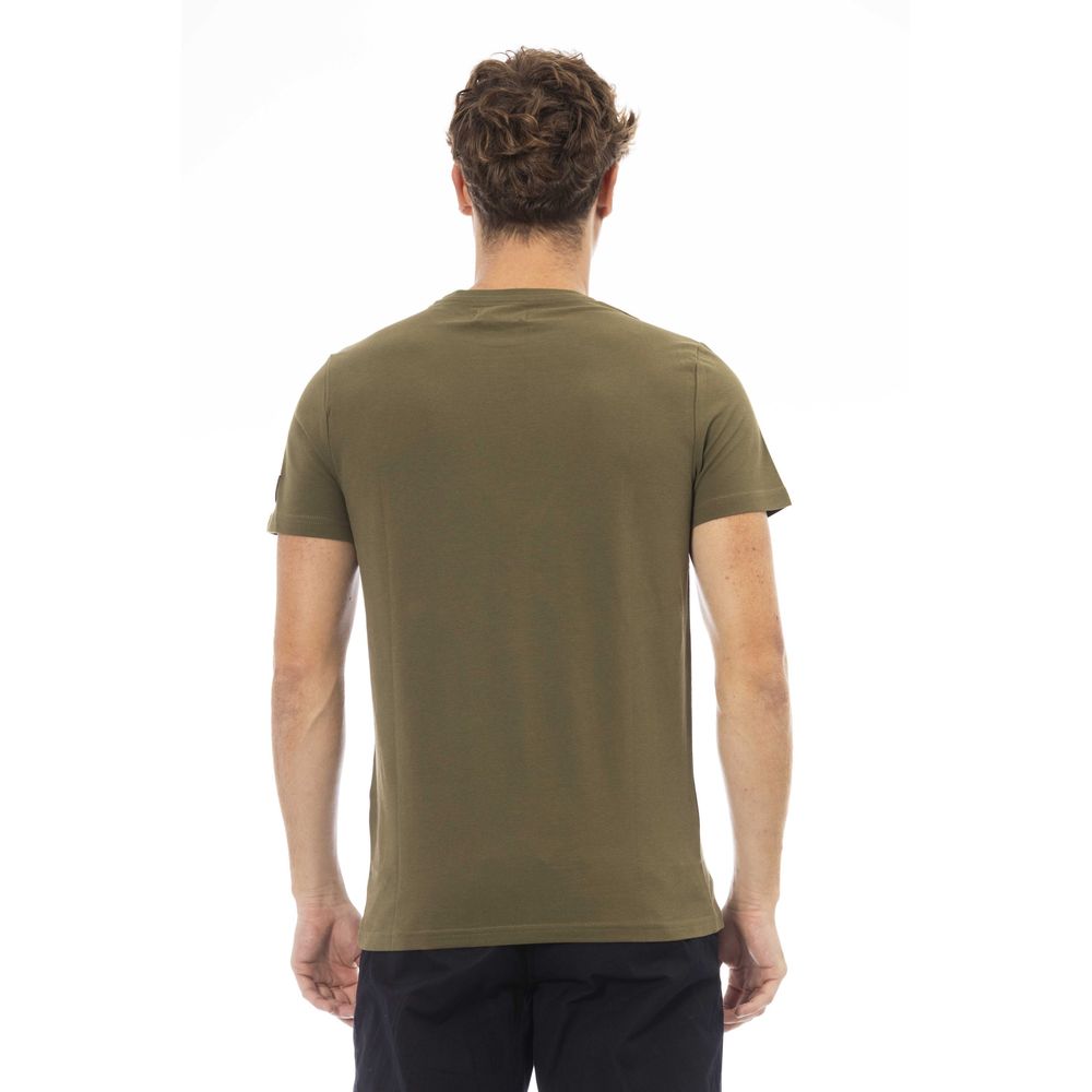 Green Cotton T-Shirt