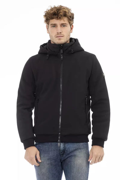 Black Polyester Jacket