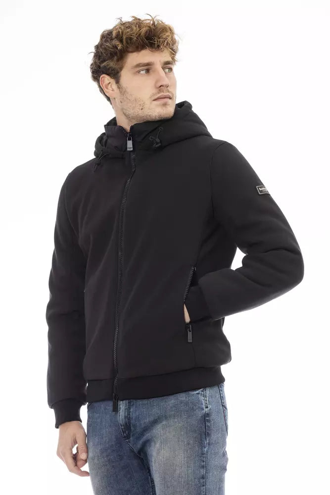 Black Polyester Jacket