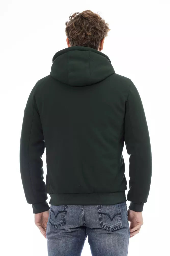 Green Polyester Jacket