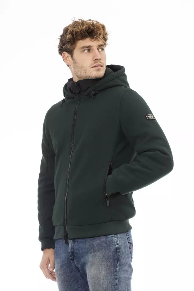 Green Polyester Jacket