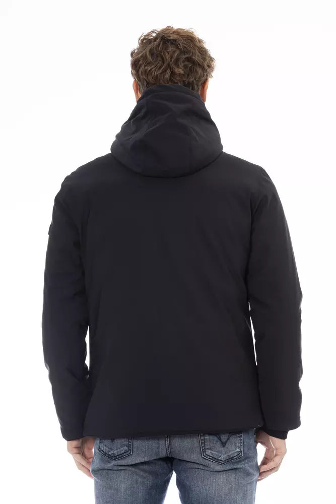 Black Polyester Jacket