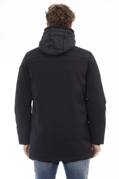 Black Polyester Jacket