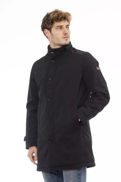 Black Polyester Jacket