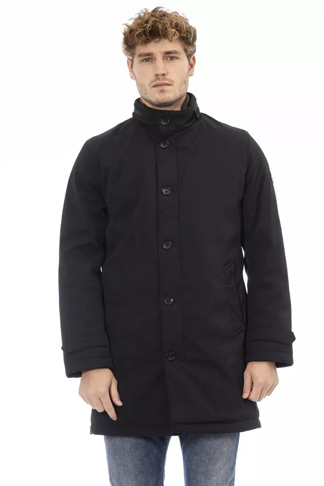 Black Polyester Jacket