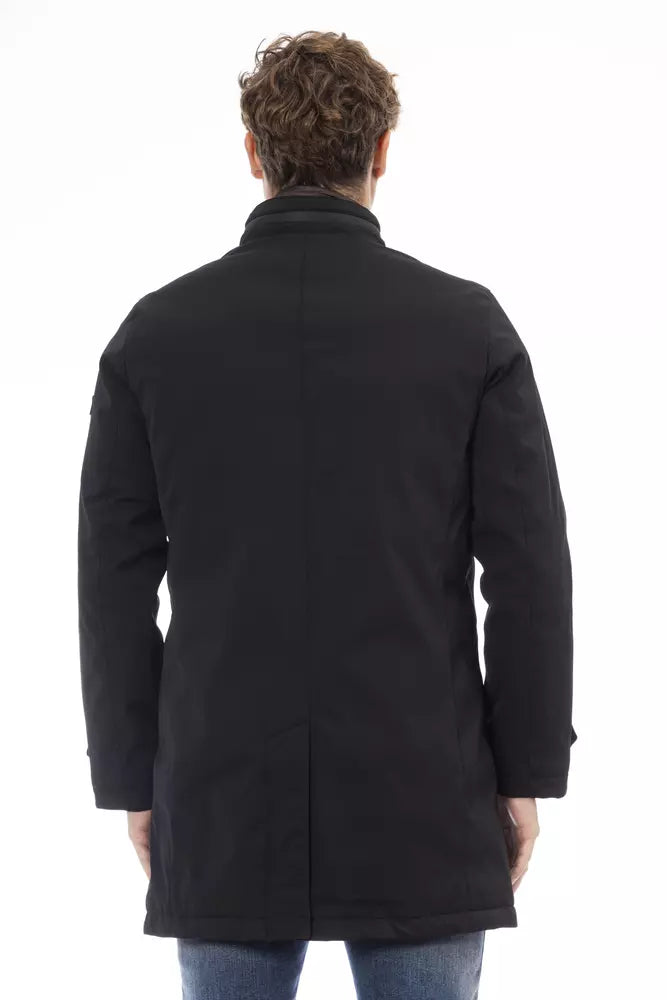 Black Polyester Jacket