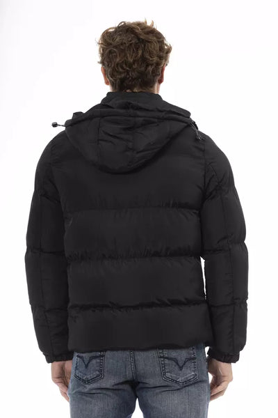 Black Nylon Jacket