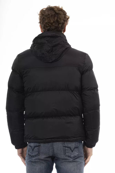 Black Nylon Jacket