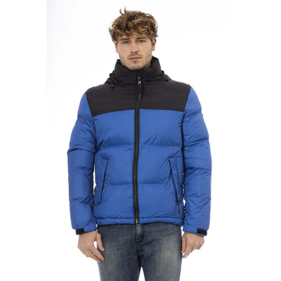 Blue Nylon Jacket