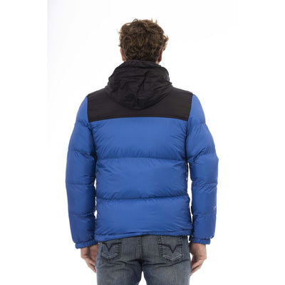 Blue Nylon Jacket