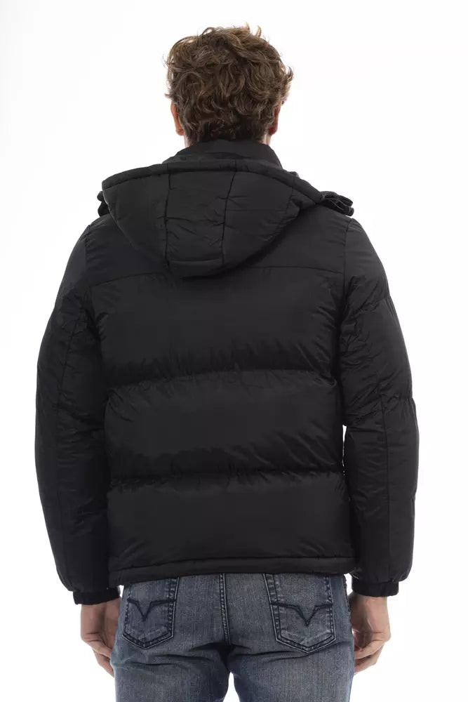 Black Nylon Jacket