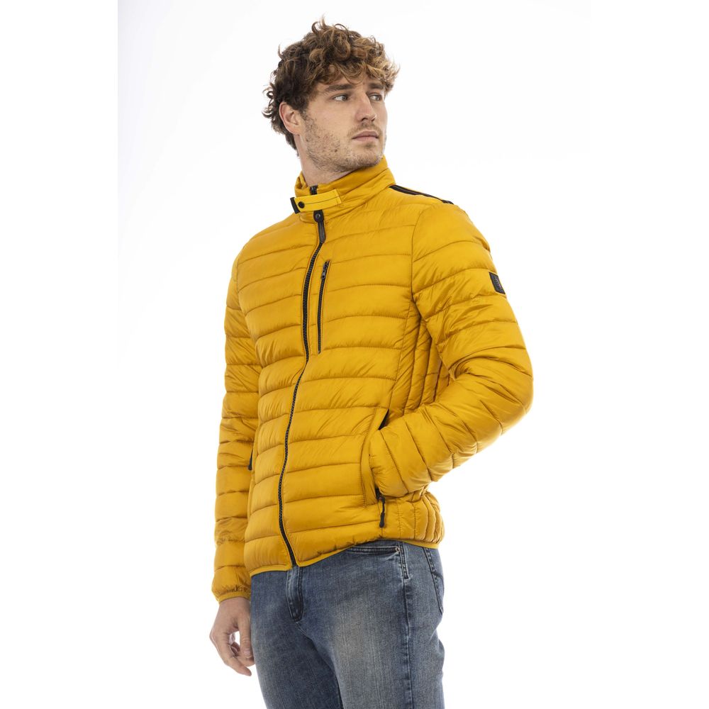 Yellow Nylon Jacket