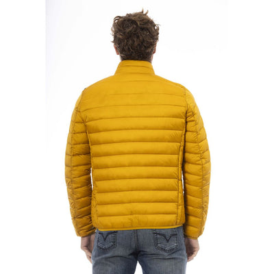 Yellow Nylon Jacket