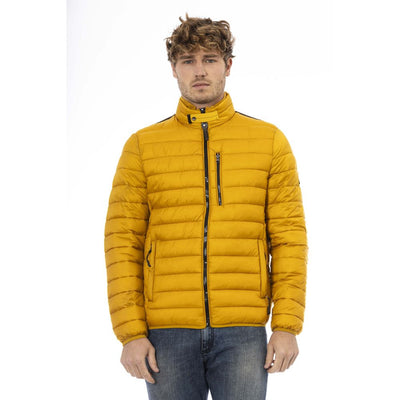 Yellow Nylon Jacket