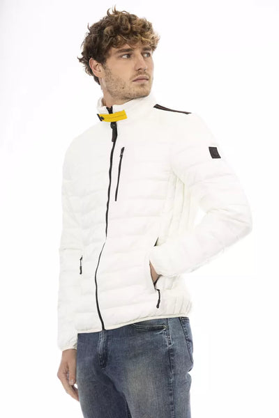 White Nylon Jacket