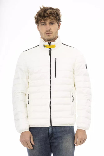 White Nylon Jacket