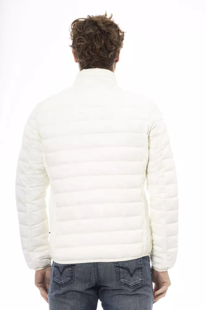 White Nylon Jacket