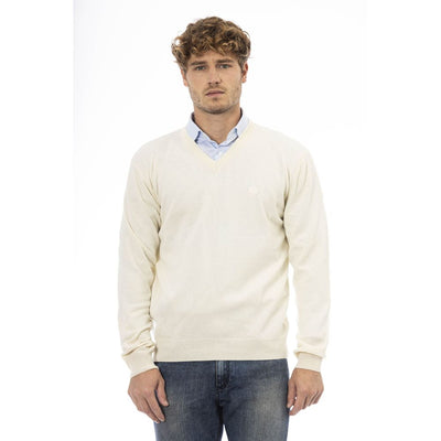 White Wool Sweater