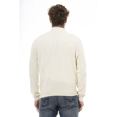 White Wool Sweater