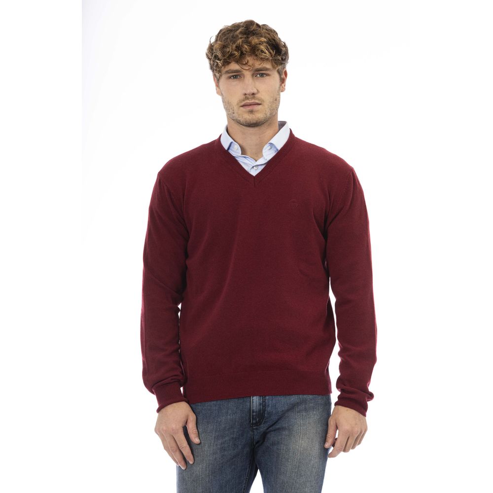 Burgundy Wool Sweater