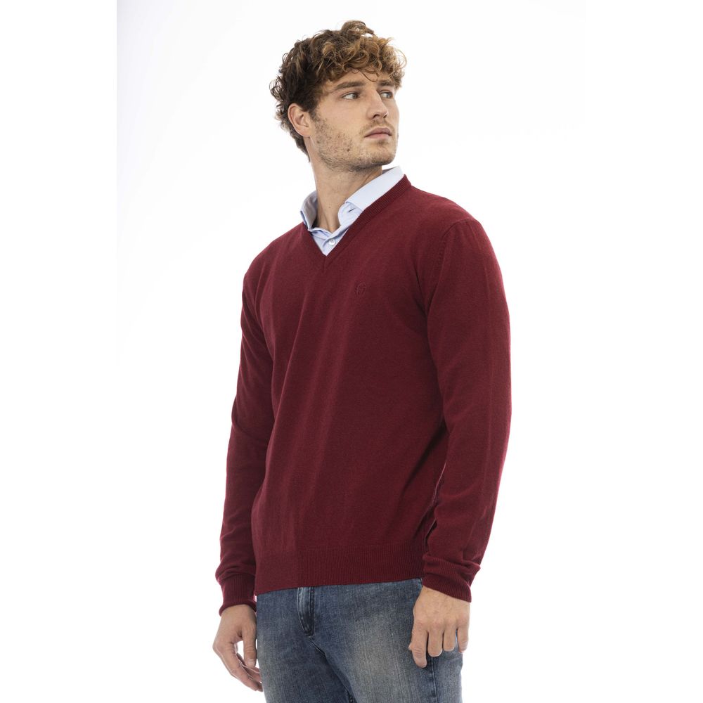 Burgundy Wool Sweater