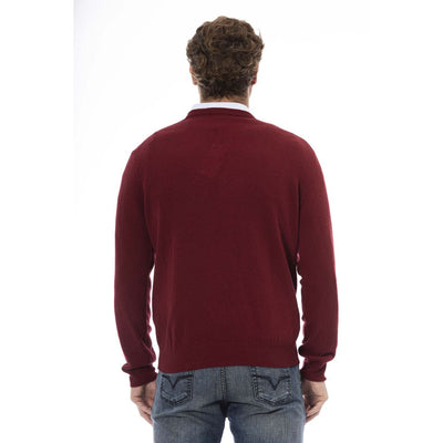 Burgundy Wool Sweater