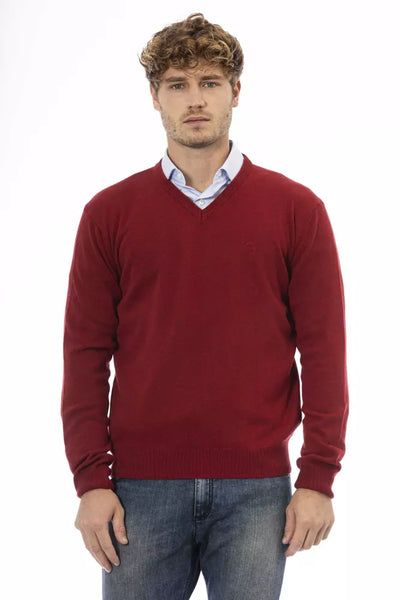 Red Wool Sweater