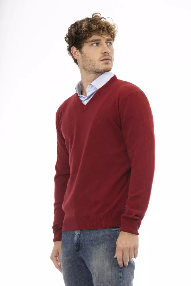 Red Wool Sweater