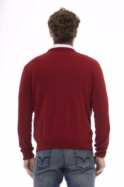 Red Wool Sweater