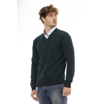 Green Wool Sweater