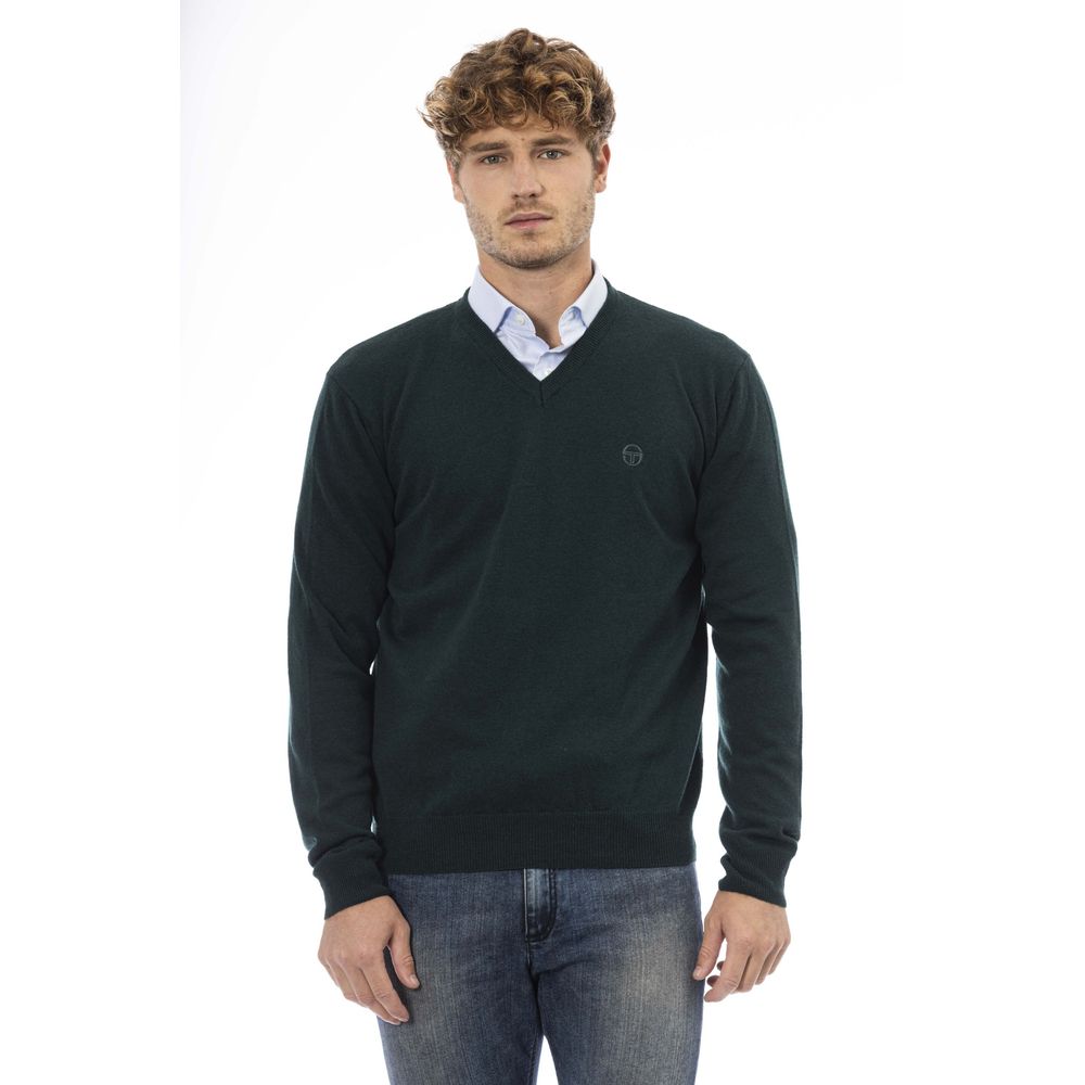 Green Wool Sweater