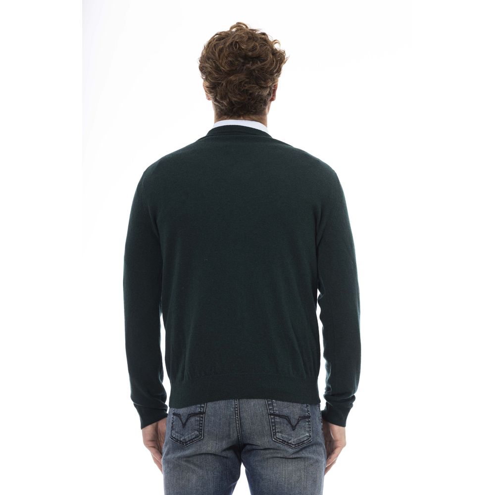 Green Wool Sweater