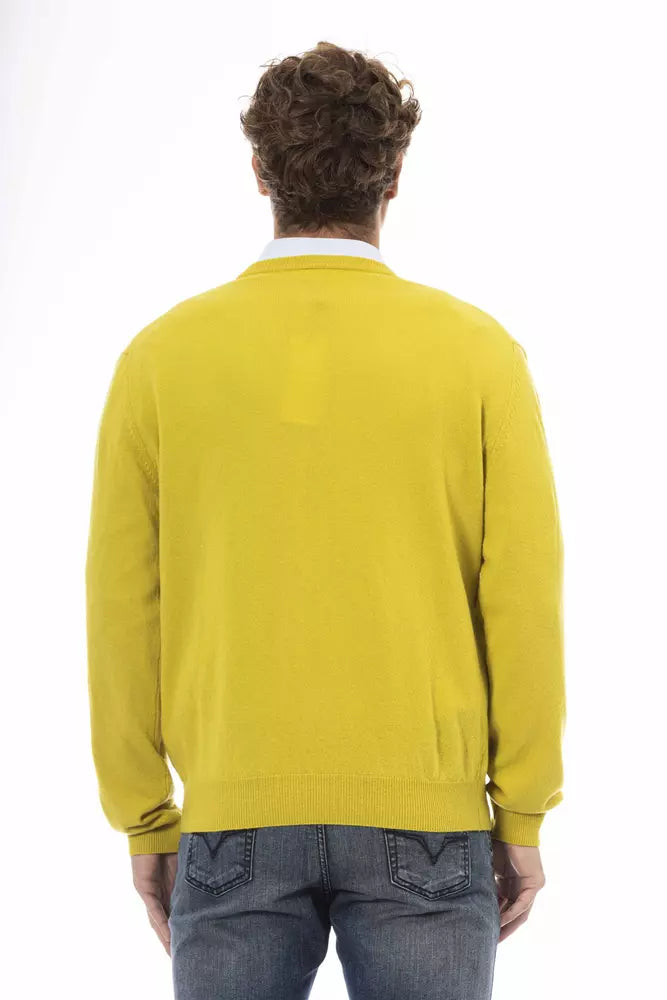 Yellow Wool Sweater