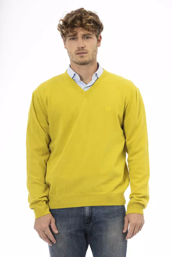 Yellow Wool Sweater