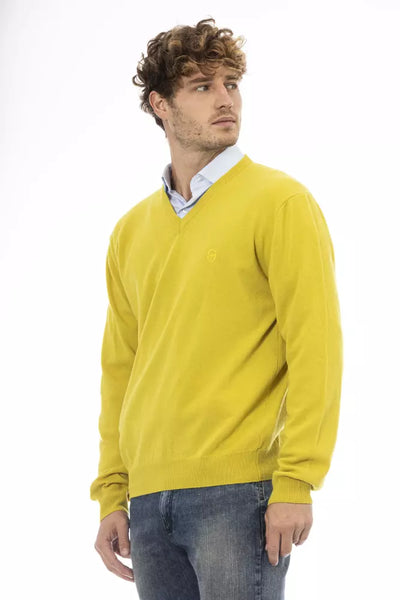 Yellow Wool Sweater