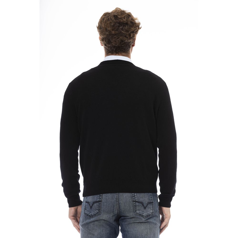 Black Wool Sweater